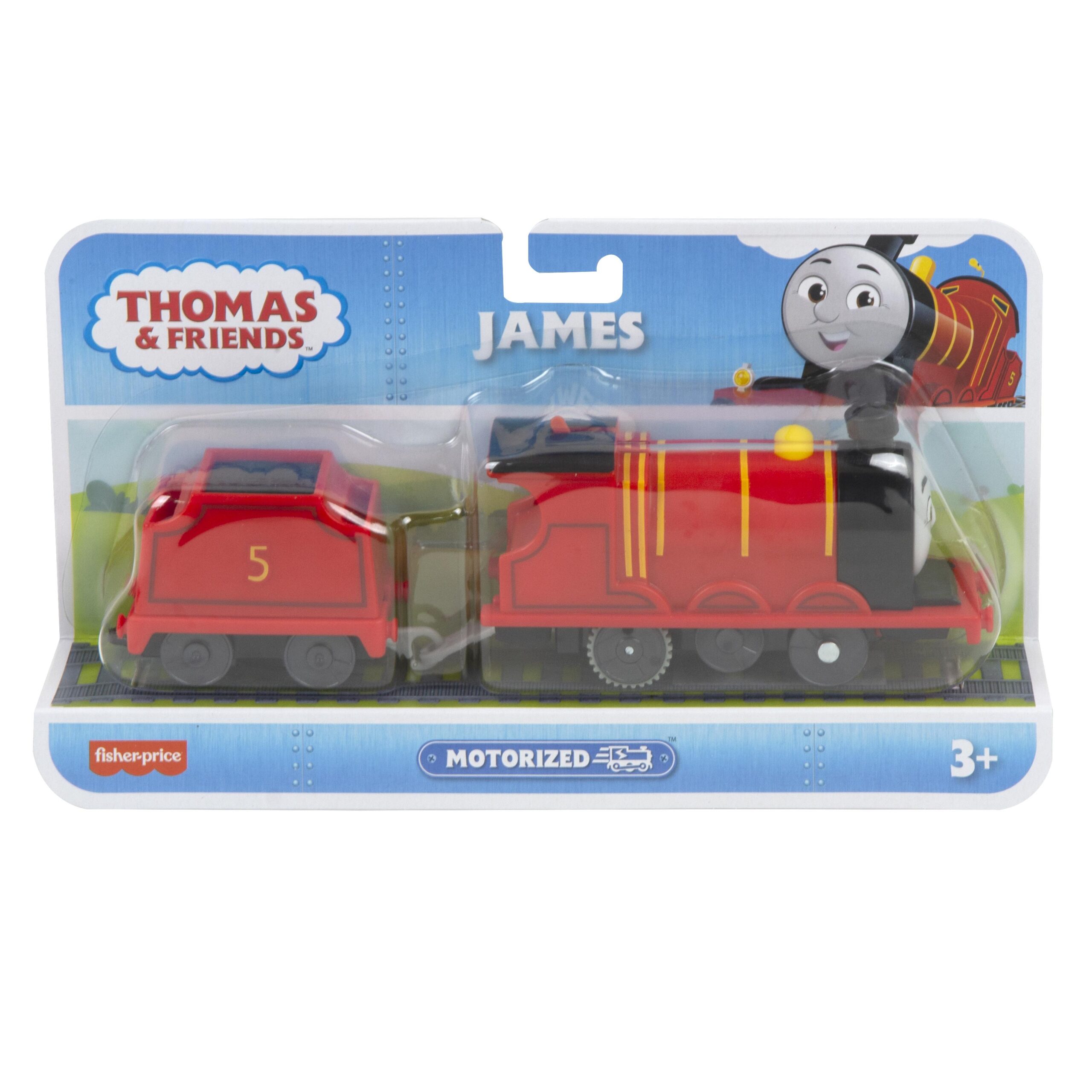 Fisher-Price Thomas & Friends Trackmaster Μηχανοκίνητα Τρενά Με Βαγόνι 7 Σχέδια HFX96 - Fisher-Price, Thomas and Friends