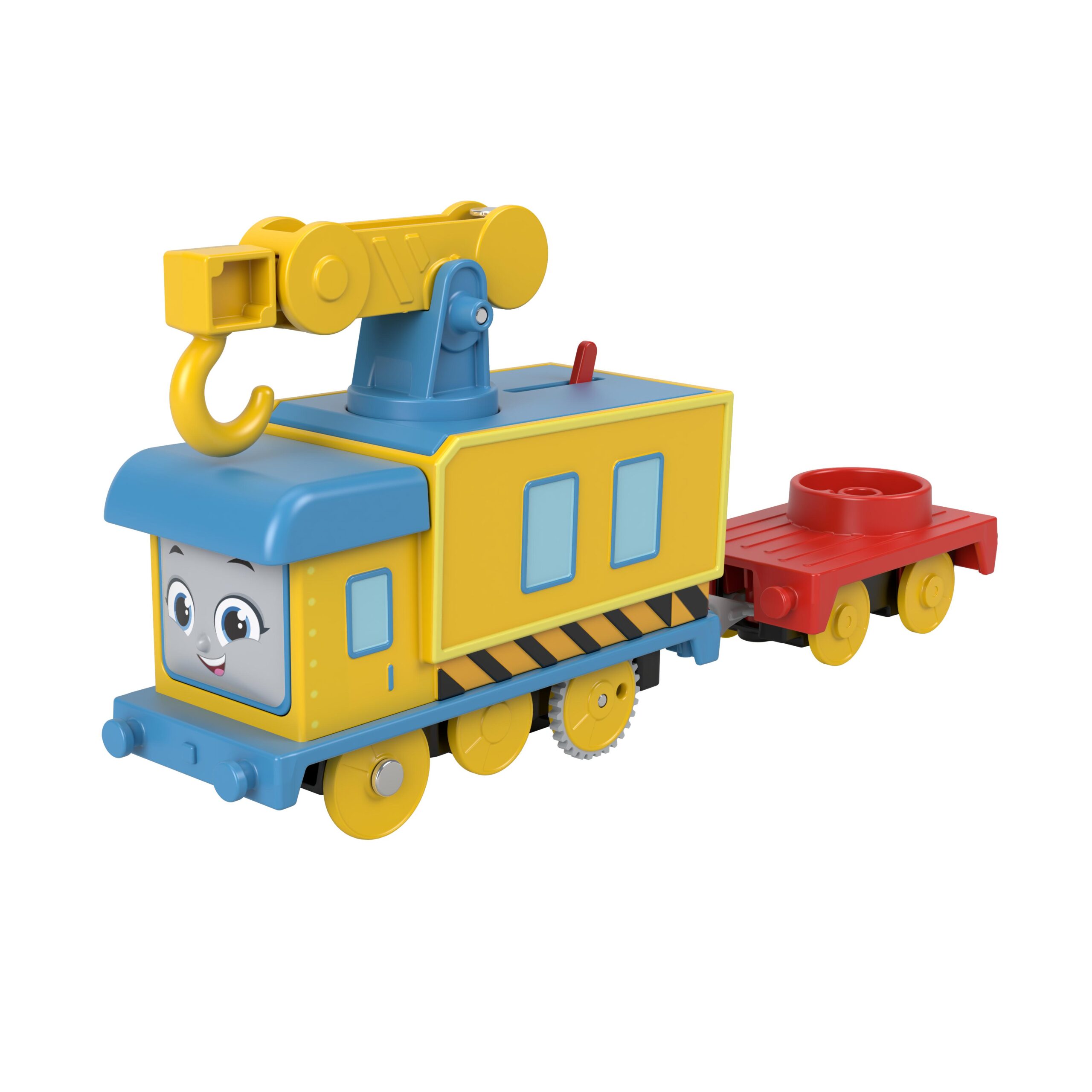 Fisher-Price Thomas & Friends Trackmaster Μηχανοκίνητα Τρενά Με Βαγόνι 7 Σχέδια HFX96 - Fisher-Price, Thomas and Friends