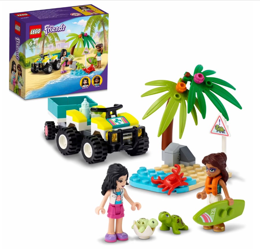 LEGO Friends Επιχείρηση διάσωσης χελώνας 41697 - LEGO, LEGO Friends