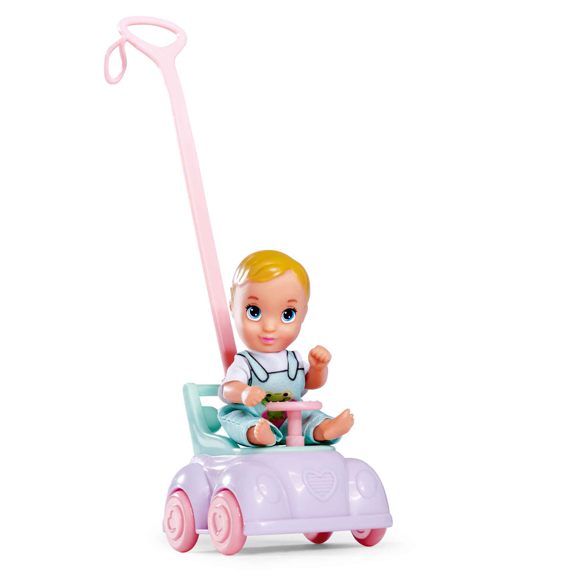 Lolly Κούκλα με Μωρό και Baby Walker 1244383 - Lolly