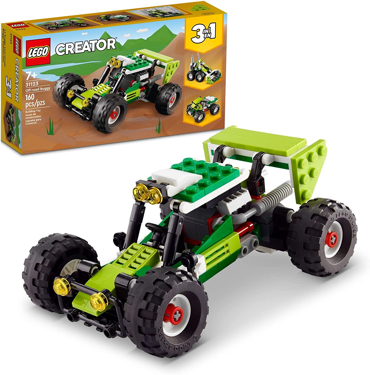 LEGO Creator 3in1 Off-Road Buggy 31123 - LEGO, LEGO Creator