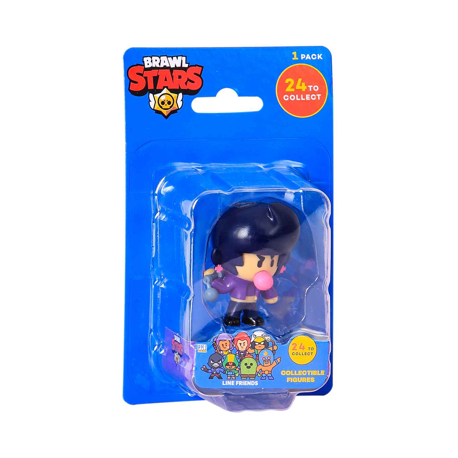 P.M.I. Brawl Stars Collectible Figure - 1 Pack (S1) (BRW2010) - Brawl Stars