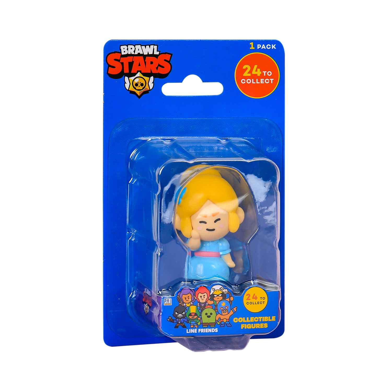 P.M.I. Brawl Stars Collectible Figure - 1 Pack (S1) (BRW2010) - Brawl Stars