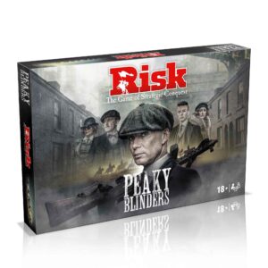 Winning Moves: Risk - Peaky Blinders Board Game (English Language) (WM01746-EN1) - Risk, Winning Moves