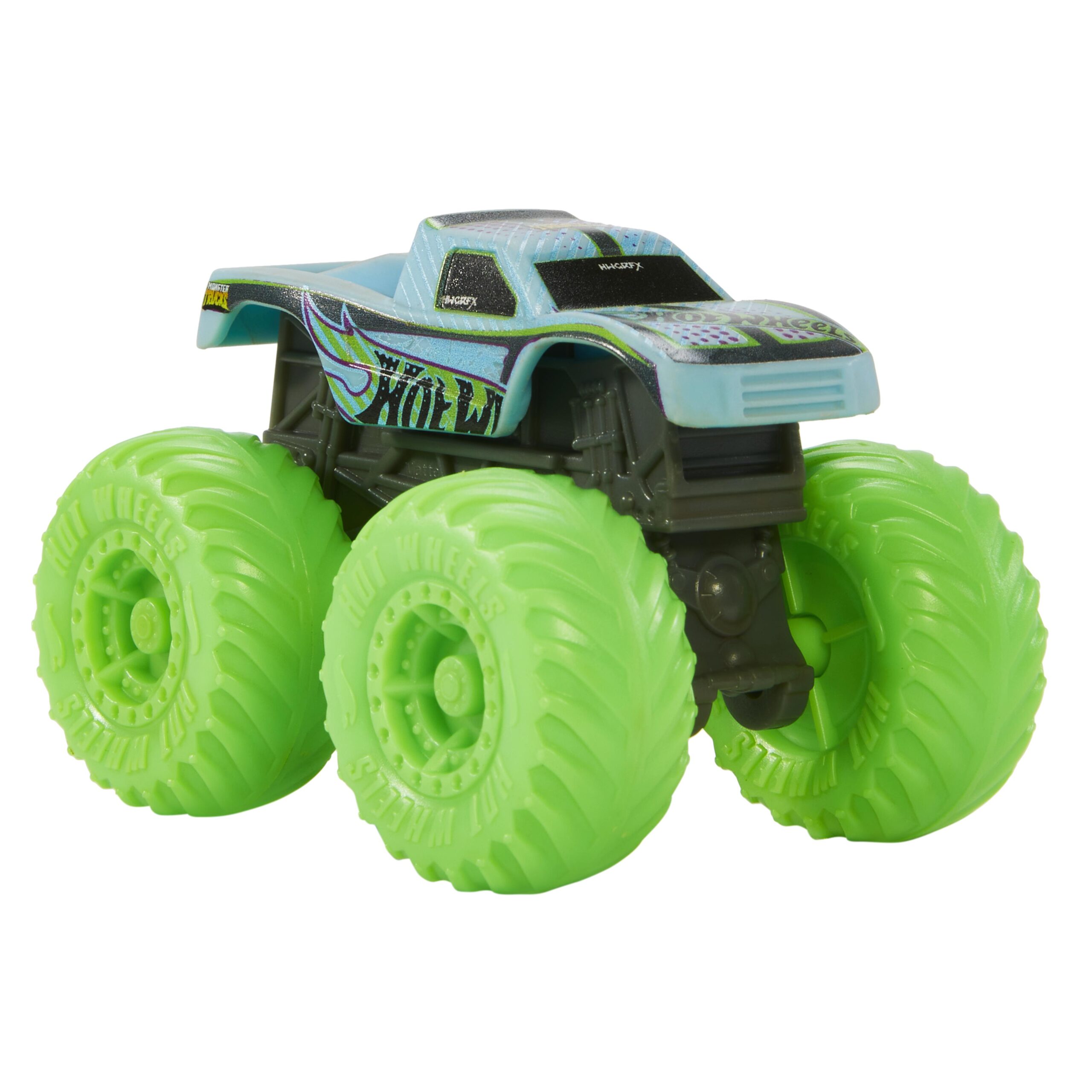 Hot Wheels Οχήματα Monster Trucks Color Reveal 1τμχ HJF39 - Hot Wheels