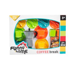 Funny Home Παιδικό Σετ Coffee Break με 21 Αξεσουάρ PRG00741 - Funny Home