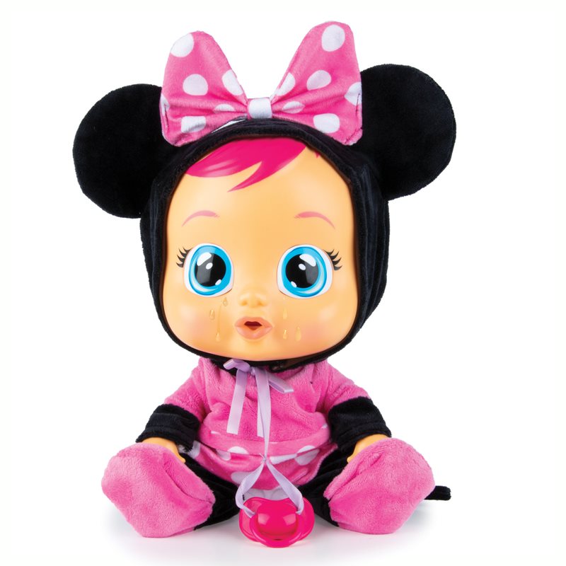 Cry Babies Κλαψουλίνια Disney Minnie Κλαίει Με Αληθινά Δάκρυα 4104-97865 - Cry Babies