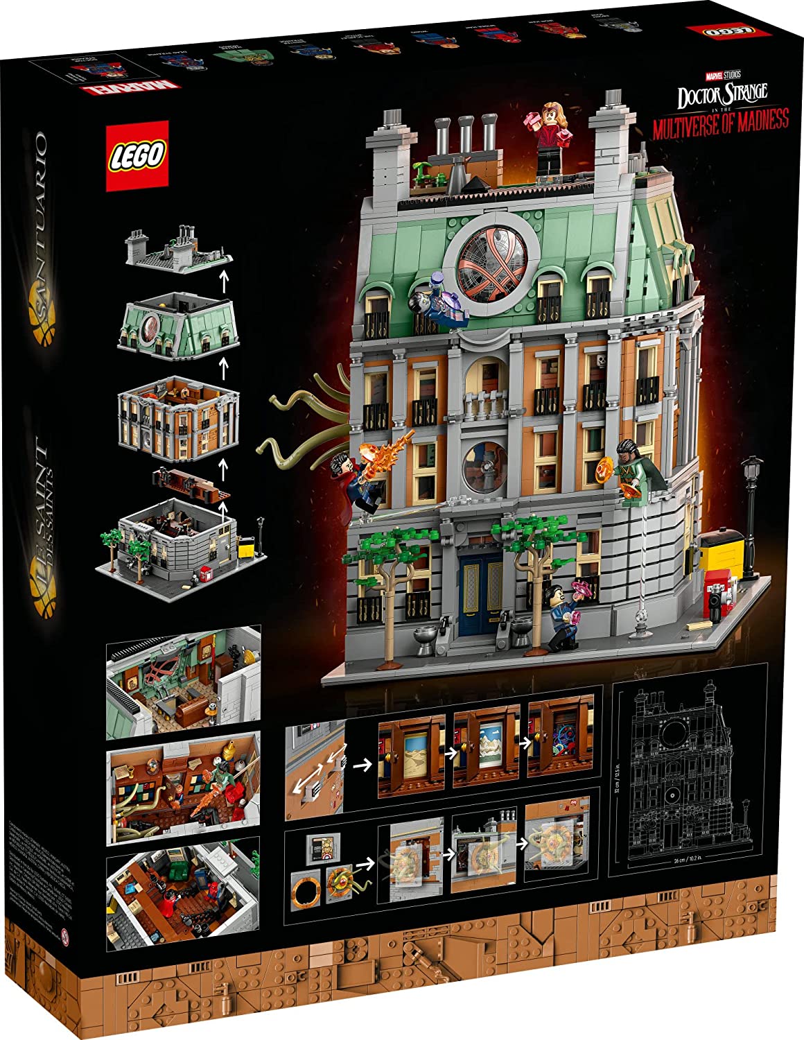 LEGO Marvel Sanctum Sanctorum 76218 - LEGO, LEGO Marvel Super Heroes, LEGO Super Heroes