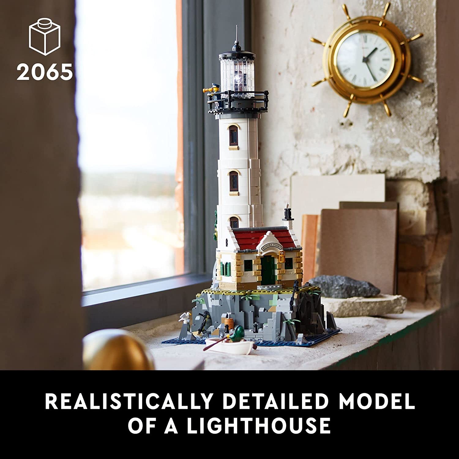 LEGO Ideas Motorized Lighthouse 21335 - LEGO, LEGO Ideas