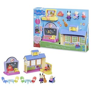 Peppa Pig Σετ Παιχνιδιού Peppa’s School Playgroup F21665E0 - Peppa Pig