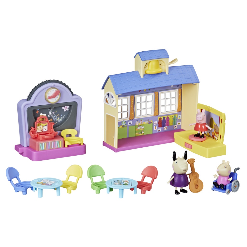 Peppa Pig Σετ Παιχνιδιού Peppa’s School Playgroup F21665E0 - Peppa Pig