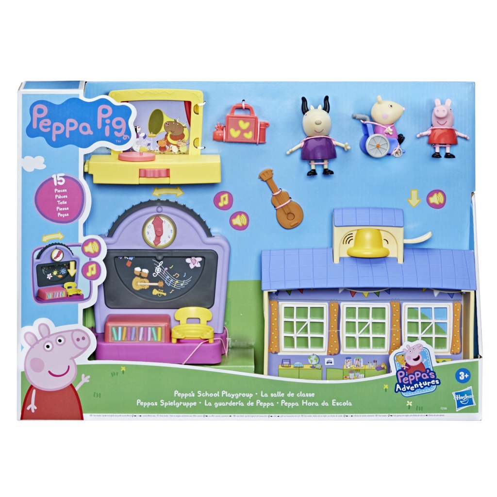 Peppa Pig Σετ Παιχνιδιού Peppa’s School Playgroup F21665E0 - Peppa Pig