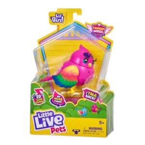 Little Live Pets Πουλάκι Cocoritos Ηλεκτρονικό Παιχνίδι Σειρά 3 - 2 Σχέδια LPB12000 - Little Live Pets
