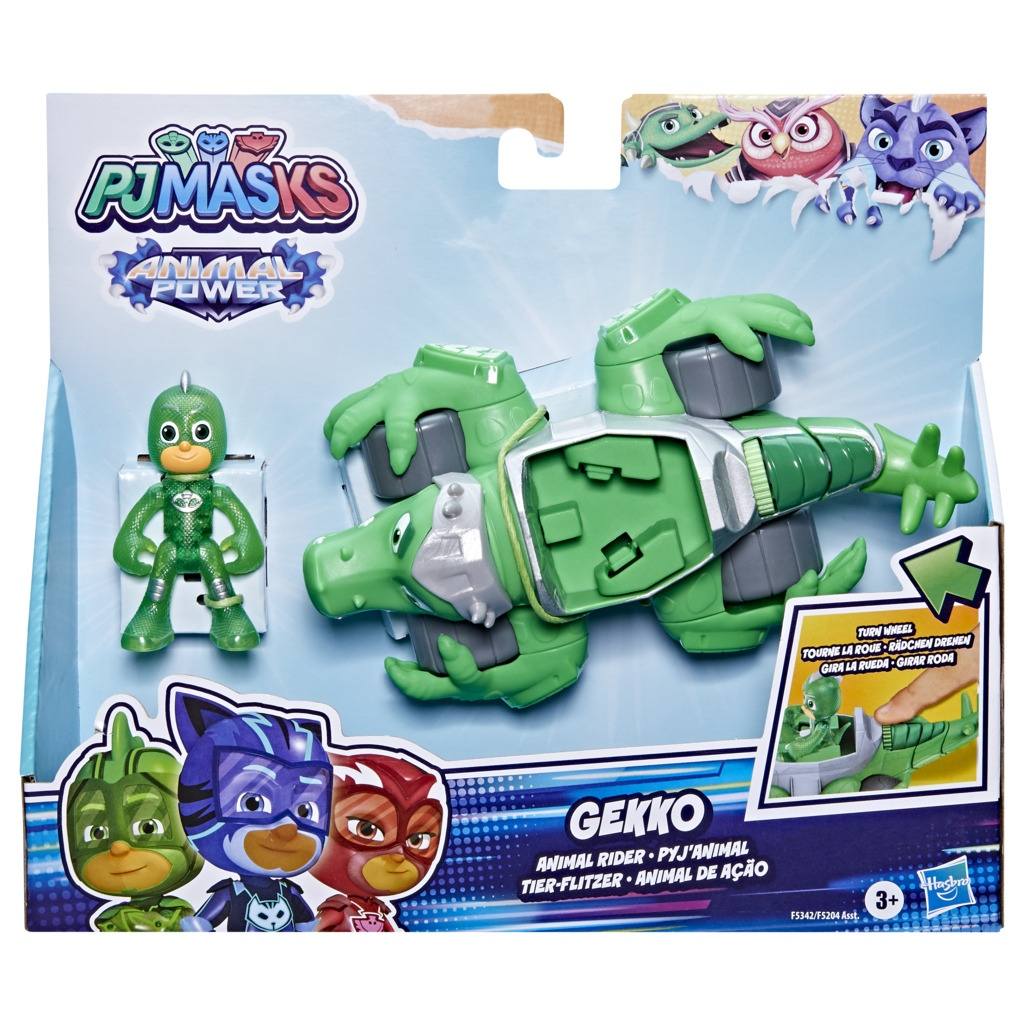 PJ Masks Hero Animal Όχημα με Φιγούρα 6 Σχέδια F52035L0 - PJ Masks