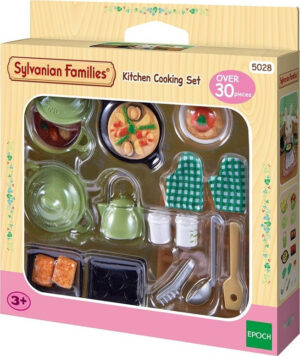 Sylvanian Families: Σκεύη & Αξεσουάρ Κουζίνας (5028) - Sylvanian Families