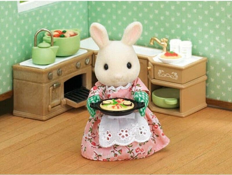 Sylvanian Families: Σκεύη & Αξεσουάρ Κουζίνας (5028) - Sylvanian Families