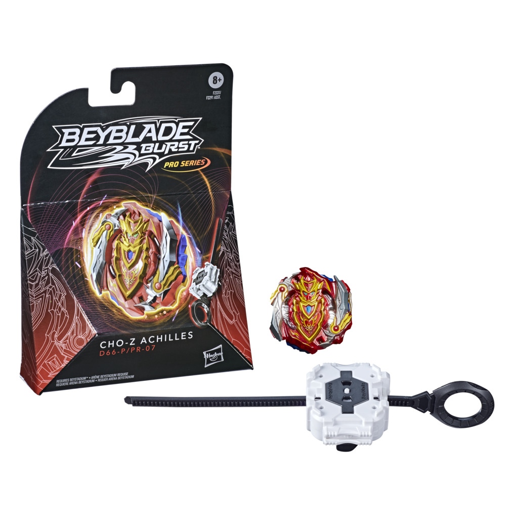 Beyblade Burst Pro Series Starter Pack 6 Σχέδια F2291EU4 - Beyblade