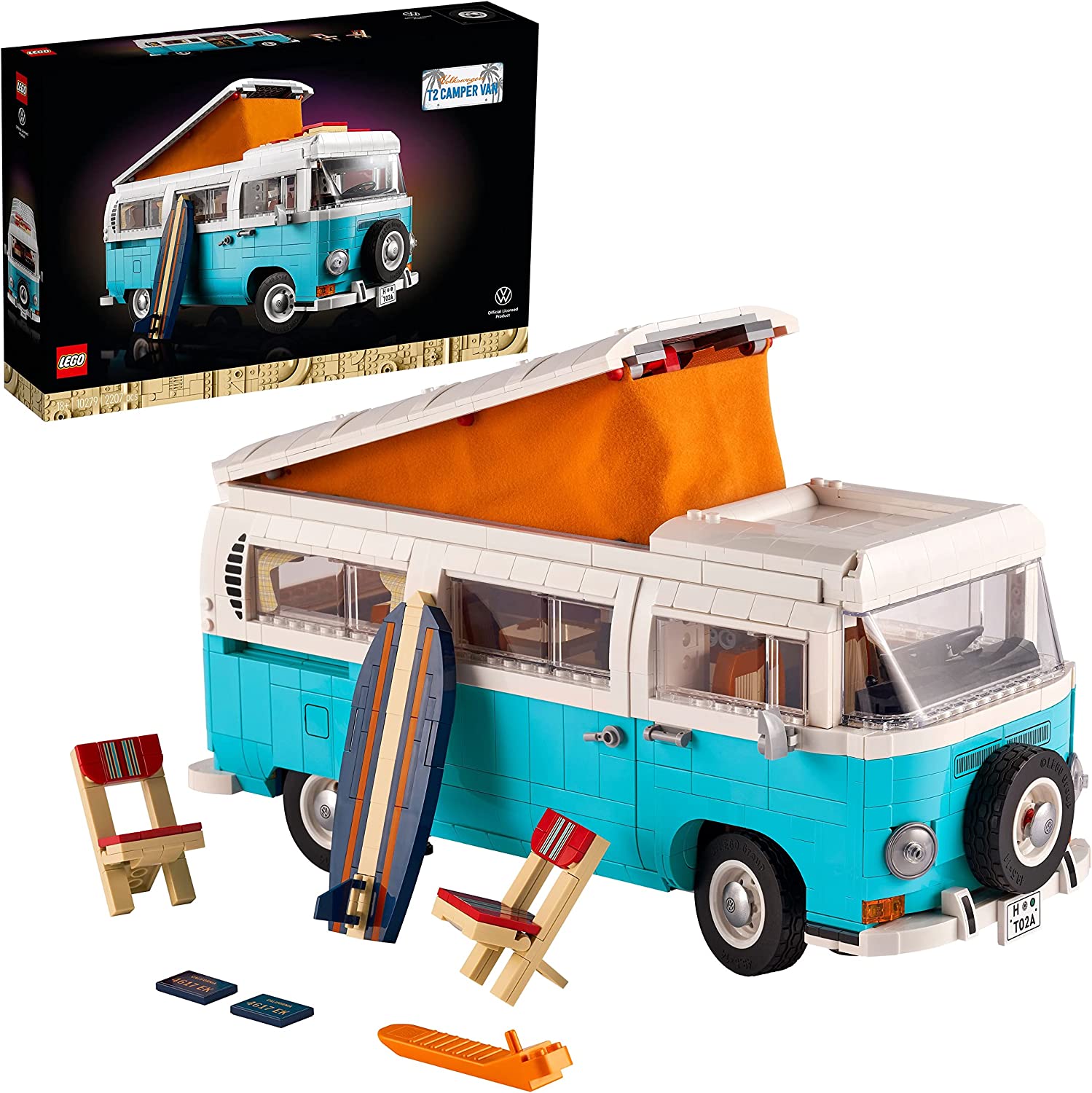 LEGO Creator Expert Volkswagen T2 Campingbus 10279 - LEGO, LEGO Creator