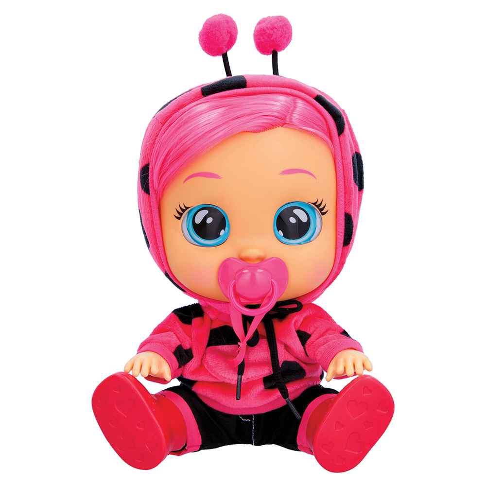 λαμπάδα cry babies κλαψουλίνια dressy διαδραστική κούκλα 3 σχέδια 4104-80997 - Cry Babies