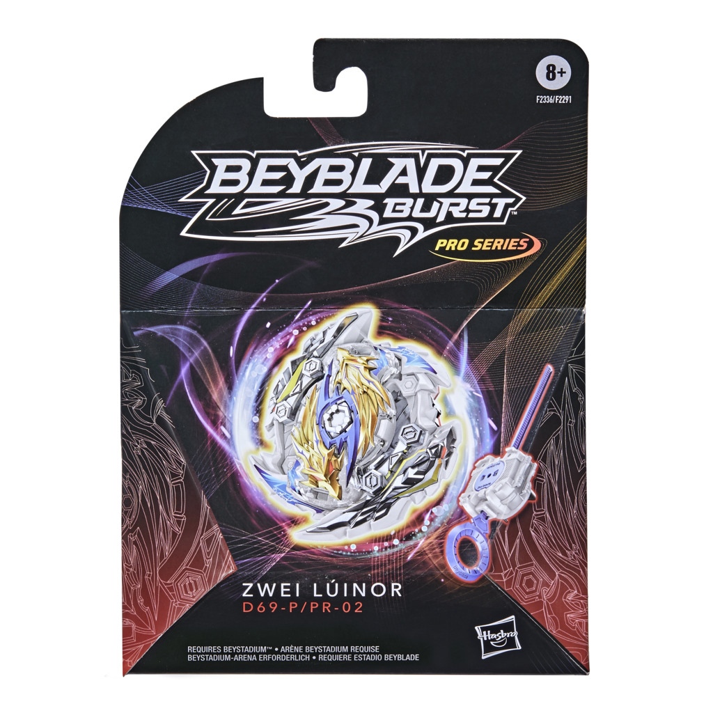 Beyblade Burst Pro Series Starter Pack 6 Σχέδια F2291EU4 - Beyblade