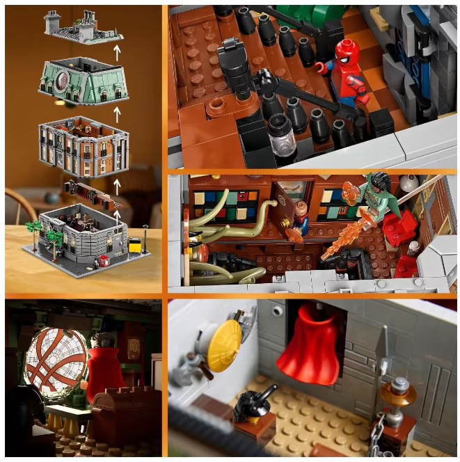 LEGO Marvel Sanctum Sanctorum 76218 - LEGO, LEGO Marvel Super Heroes, LEGO Super Heroes