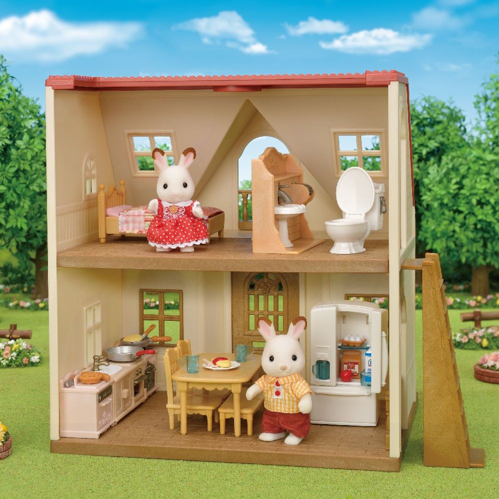 Sylvanian Families: Βασικό Σετ Επίπλων (Διαδραστικό) (5479) - Sylvanian Families