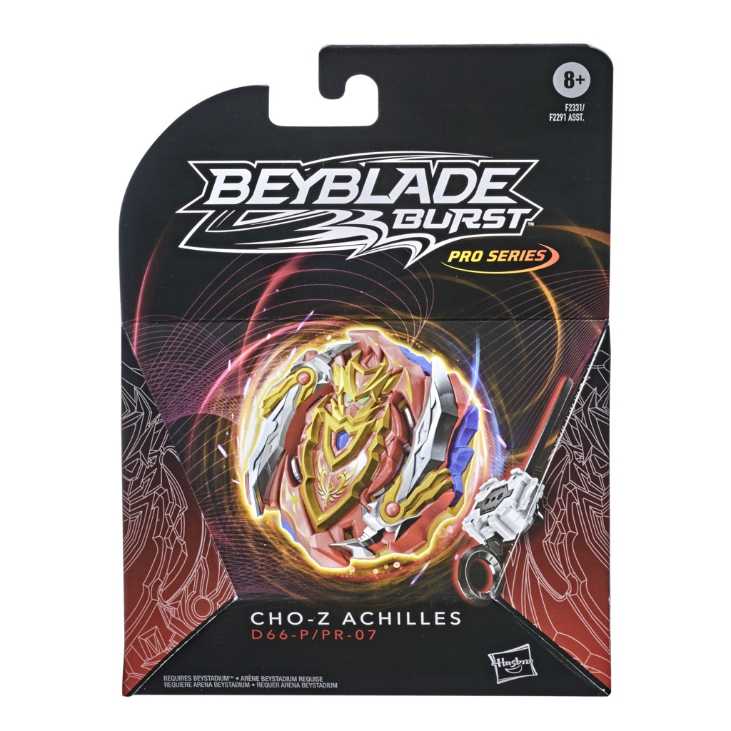 Beyblade Burst Pro Series Starter Pack 6 Σχέδια F2291EU4 - Beyblade