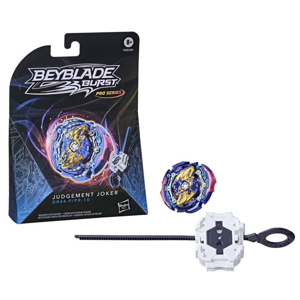 Beyblade Burst Pro Series Starter Pack 6 Σχέδια F2291EU4 - Beyblade