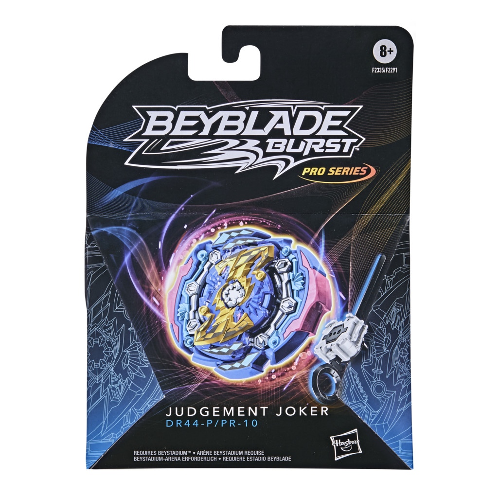 Beyblade Burst Pro Series Starter Pack 6 Σχέδια F2291EU4 - Beyblade