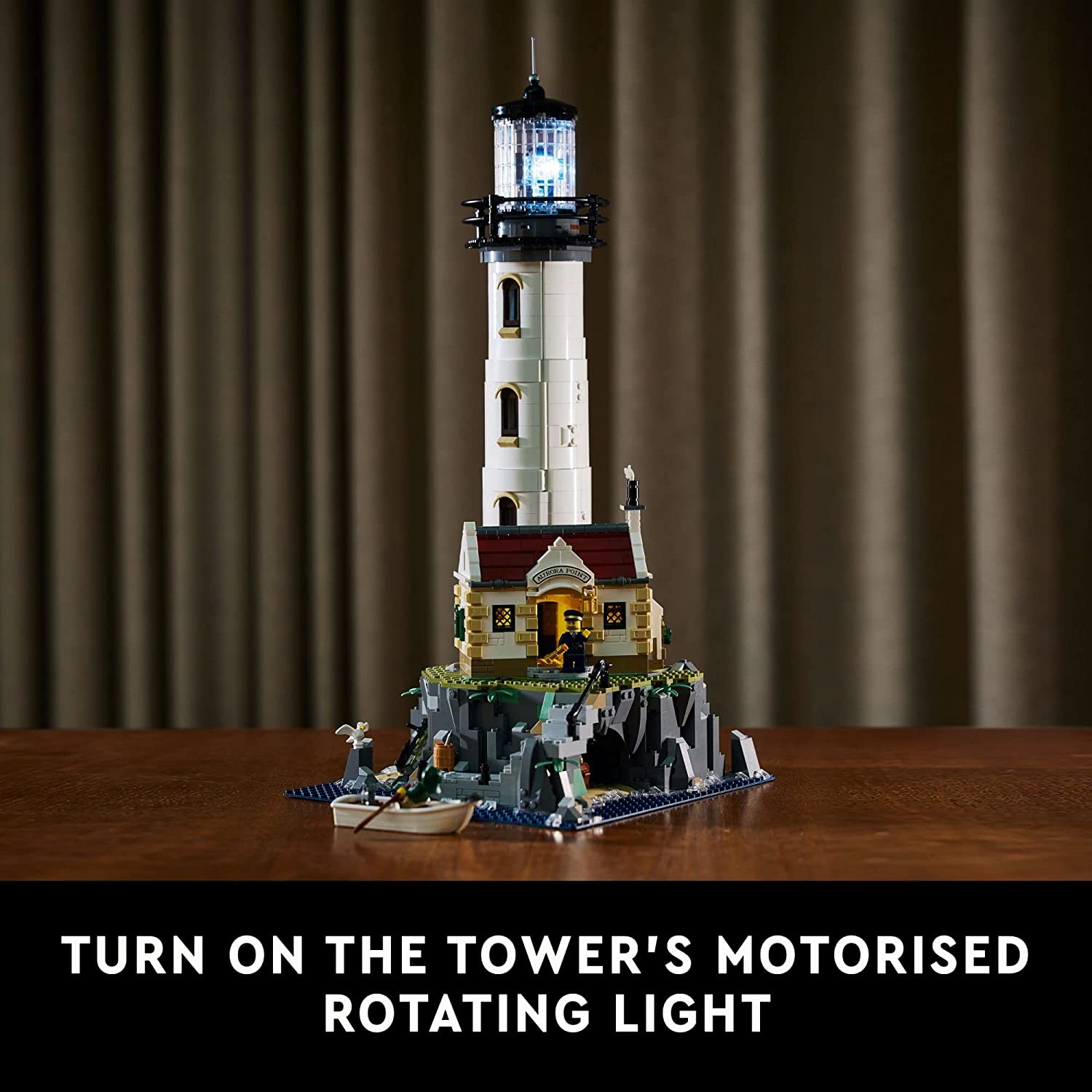 LEGO Ideas Motorized Lighthouse 21335 - LEGO, LEGO Ideas