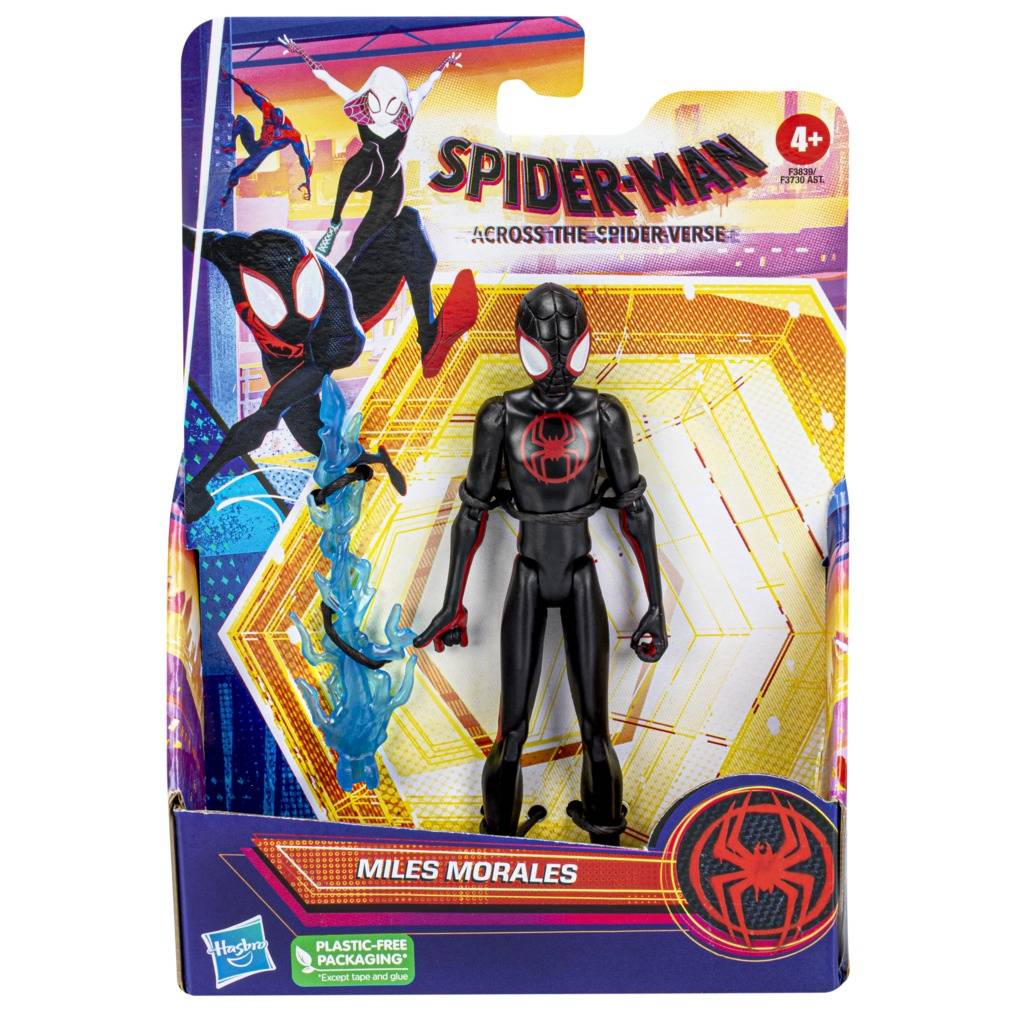 Spider-Man: Across the Spider-Verse Φιγούρα 15εκ. 4 Σχέδια F37305L0 - Spider-Man