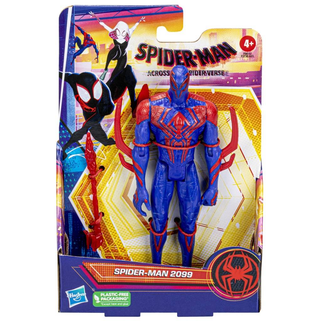 Spider-Man: Across the Spider-Verse Φιγούρα 15εκ. 4 Σχέδια F37305L0 - Spider-Man