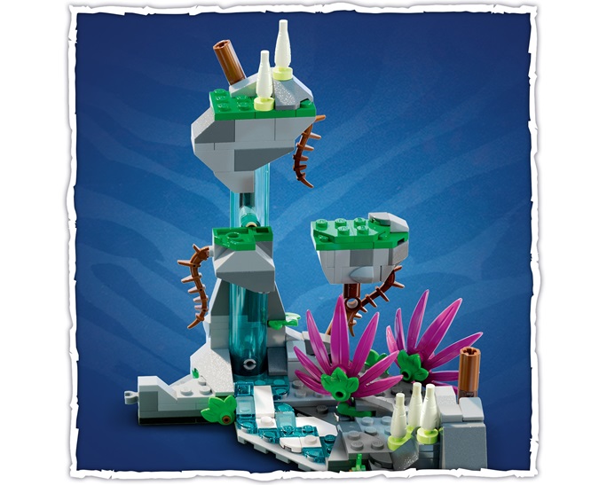 LEGO Avatar Jake & Neytiri's First Banshee Flight 75572 - LEGO, LEGO Avatar
