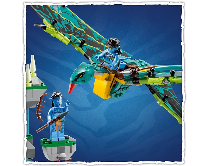 LEGO Avatar Jake & Neytiri's First Banshee Flight 75572 - LEGO, LEGO Avatar