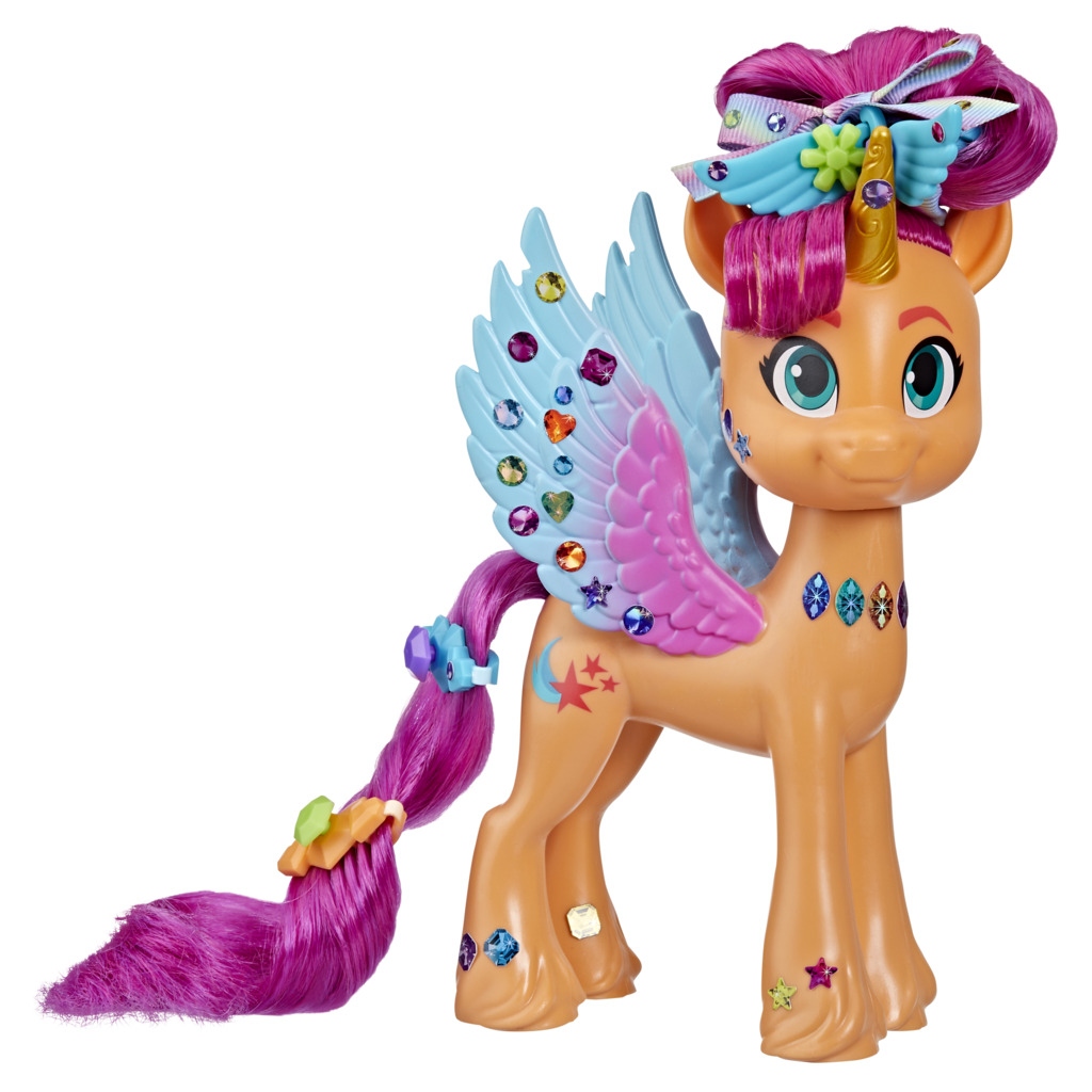 My Little Pony Ribbon Hairstyles Sunny Starscout με 17 Αξεσουάρ F38735L0 - My Little Pony