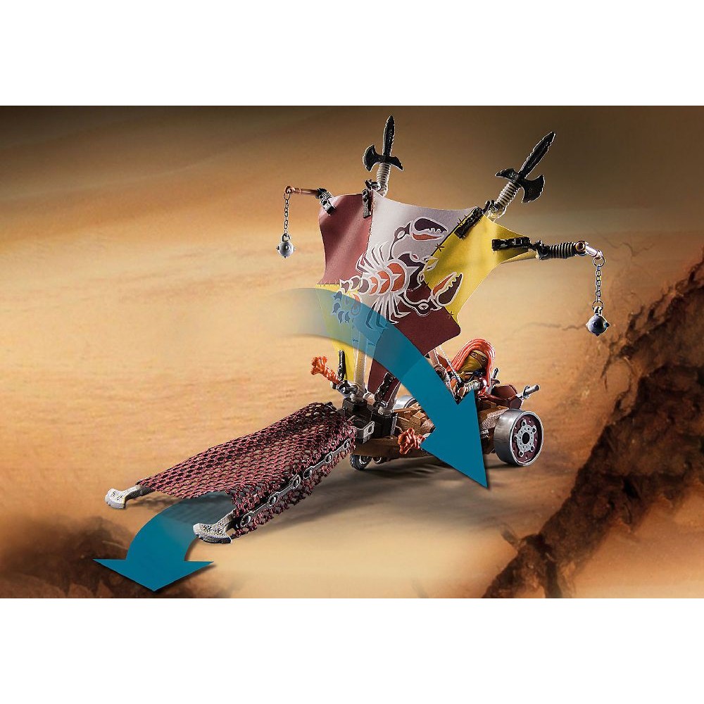 Playmobil Novelmore Sal'ahari Sands: Μάχη Στους Αμμόλοφους 71026 - Playmobil, Playmobil Novelmore