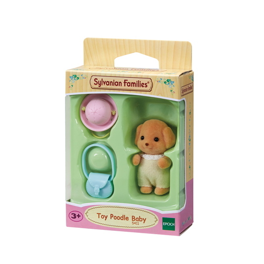 Sylvanian Families: Μωρό Toy Poodle (5411) - Sylvanian Families