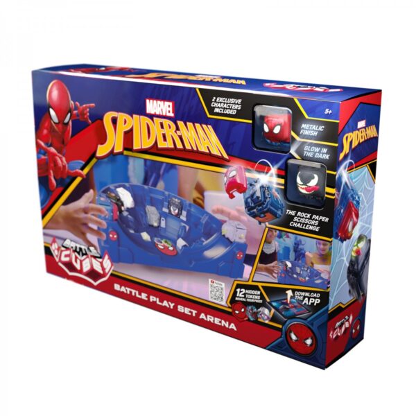 Battle Cubes Αρένα Spiderman BCS902 Battle Cubes Αγόρι, Κορίτσι 12 ετών +, 5-7 ετών, 7-12 ετών Spider-Man