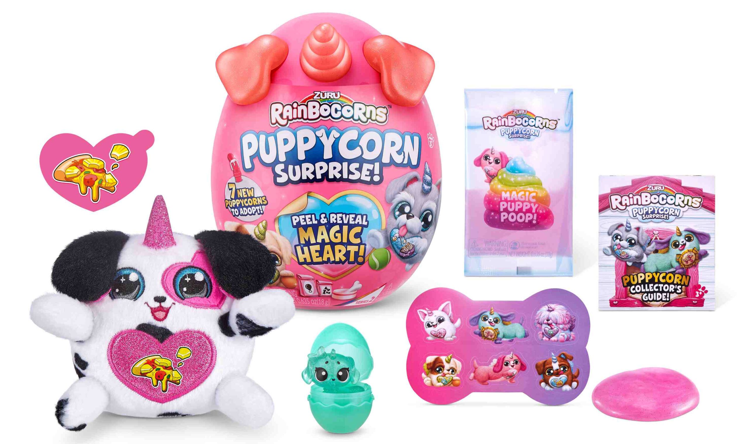 Zuru Rainbocorns Αυγό Puppy Corn Sparkle Series 4 - 7 Σχέδια 11809251 - Zuru Rainbocorns