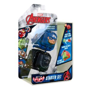 Battle Cubes Captain America Vs Black Panther Set Battle Cubes BATC902CABP - Battle Cubes