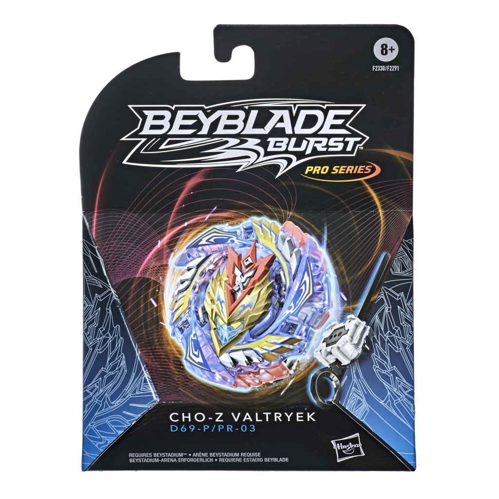 Beyblade Burst Pro Series Starter Pack 6 Σχέδια F2291EU4 - Beyblade