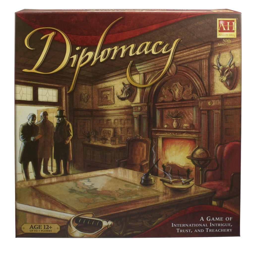 Hasbro Gaming Επιτραπέζιο Avalon Hill Diplomacy F3155UU0 - Hasbro Gaming