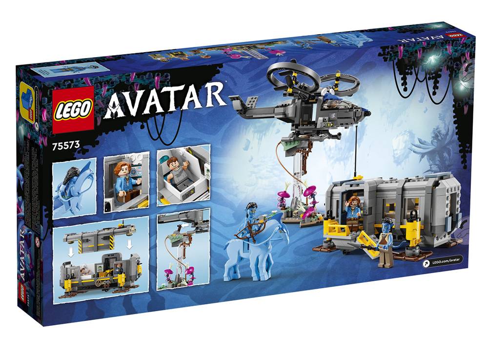 LEGO Avatar Floating Mountains: Site 26 & RDA Samson 75573 - LEGO, LEGO Avatar