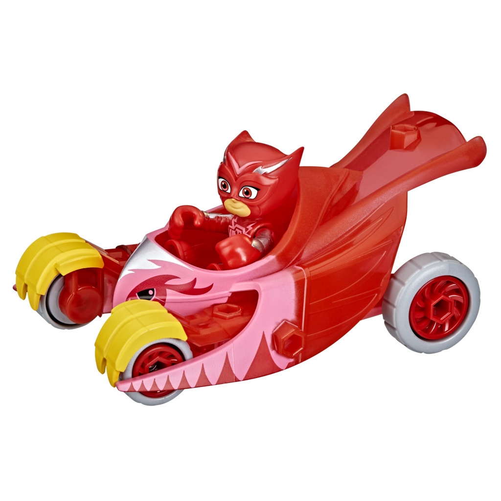 PJ Masks Hero Animal Όχημα με Φιγούρα 6 Σχέδια F52035L0 - PJ Masks