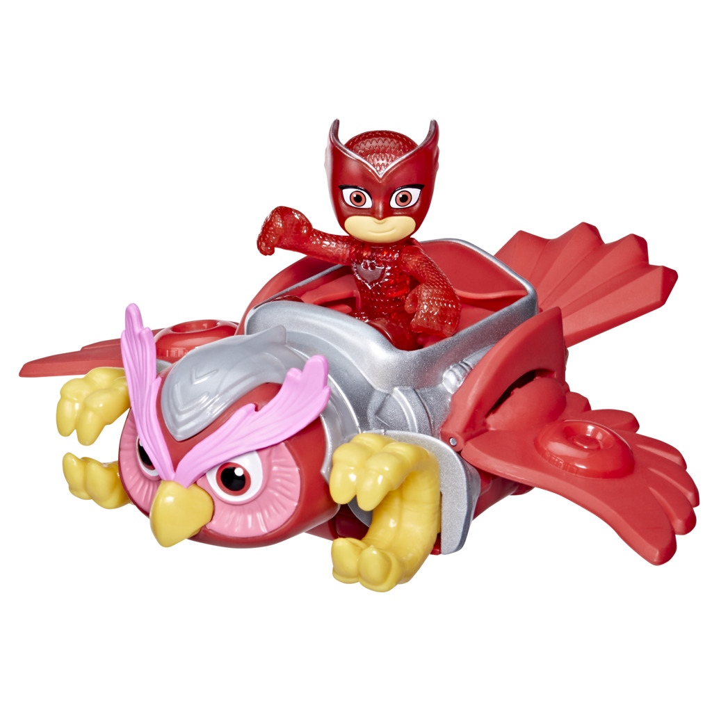 PJ Masks Hero Animal Όχημα με Φιγούρα 6 Σχέδια F52035L0 - PJ Masks