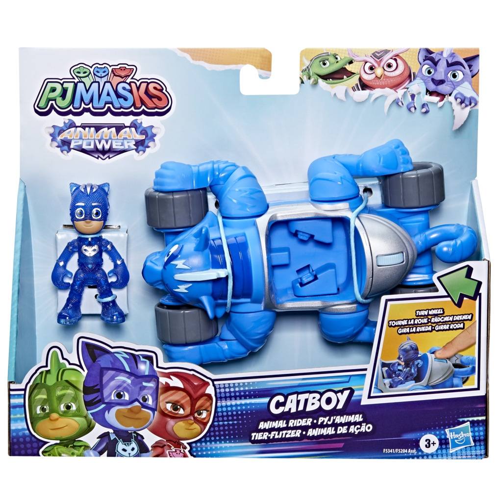 PJ Masks Hero Animal Όχημα με Φιγούρα 6 Σχέδια F52035L0 - PJ Masks