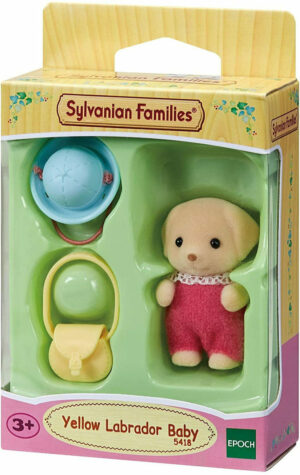 Sylvanian Families: Μωρό Yellow Labrador (5418) - Sylvanian Families