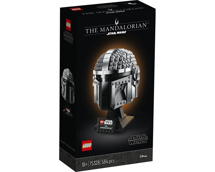 LEGO Star Wars Κράνος Mandalorian 75328 - LEGO, LEGO Star Wars