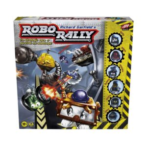 Hasbro Gaming Επιτραπέζιο Avalon Hill Robo Rally F3154UU0 - Hasbro Gaming