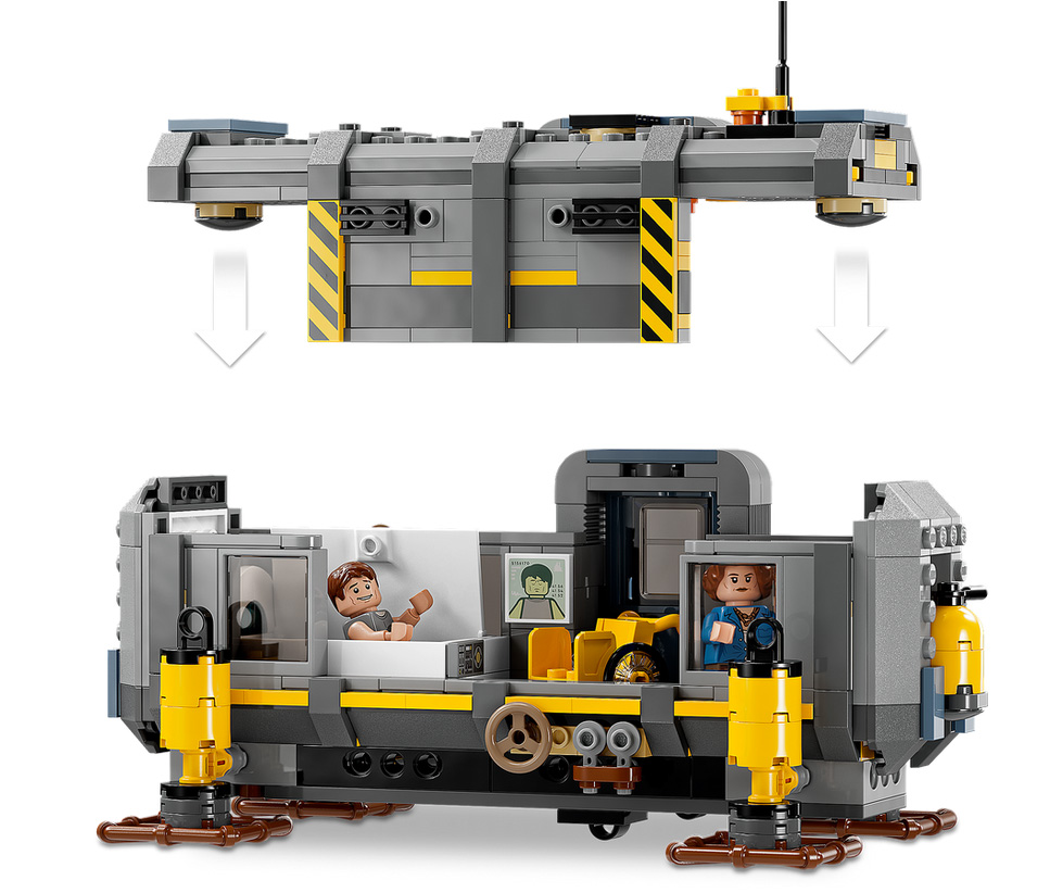 LEGO Avatar Floating Mountains: Site 26 & RDA Samson 75573 - LEGO, LEGO Avatar